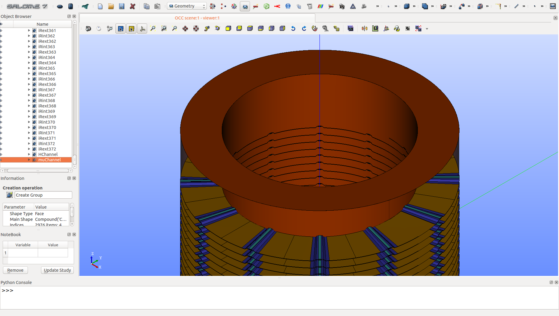 HR cad